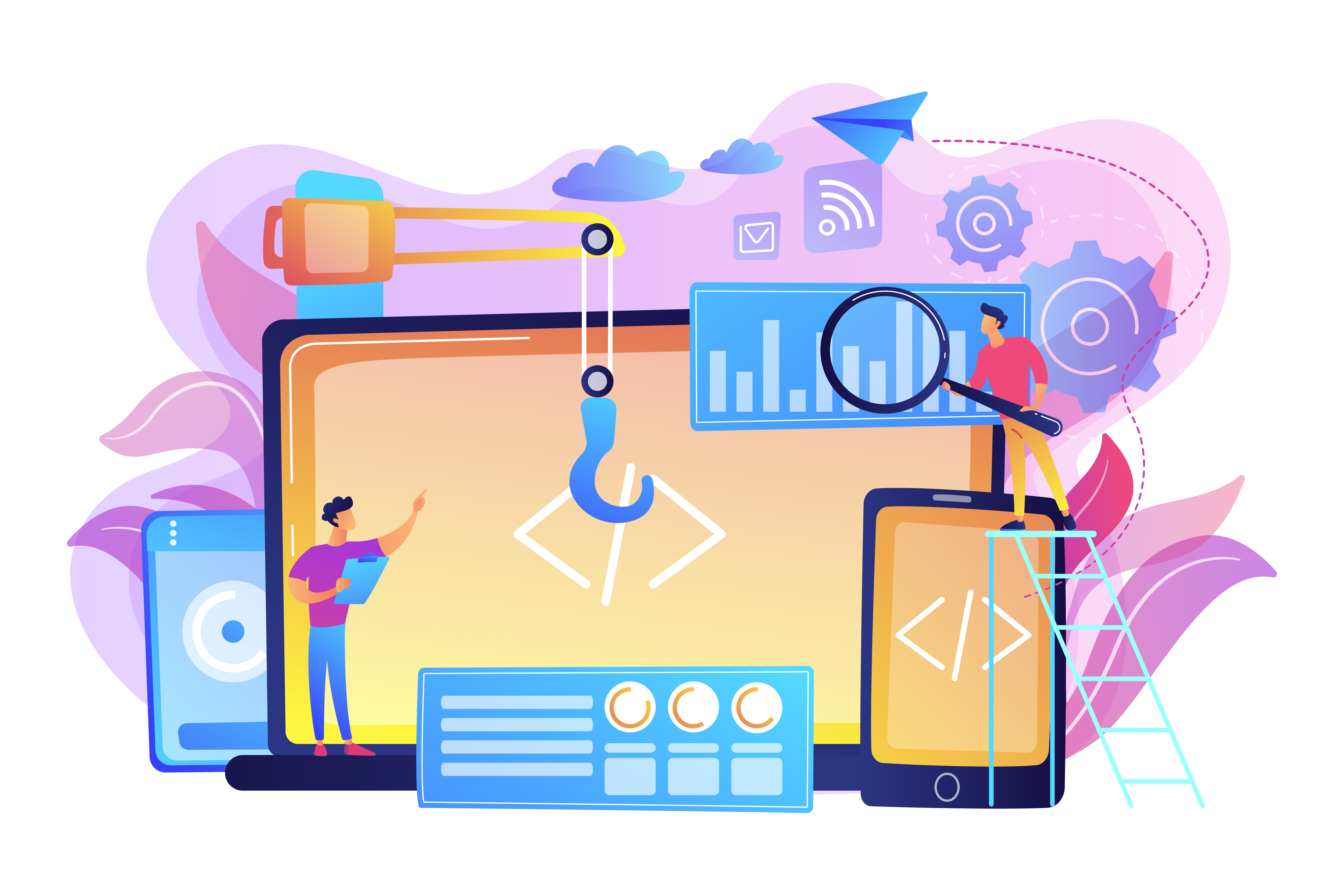 e-learning platform